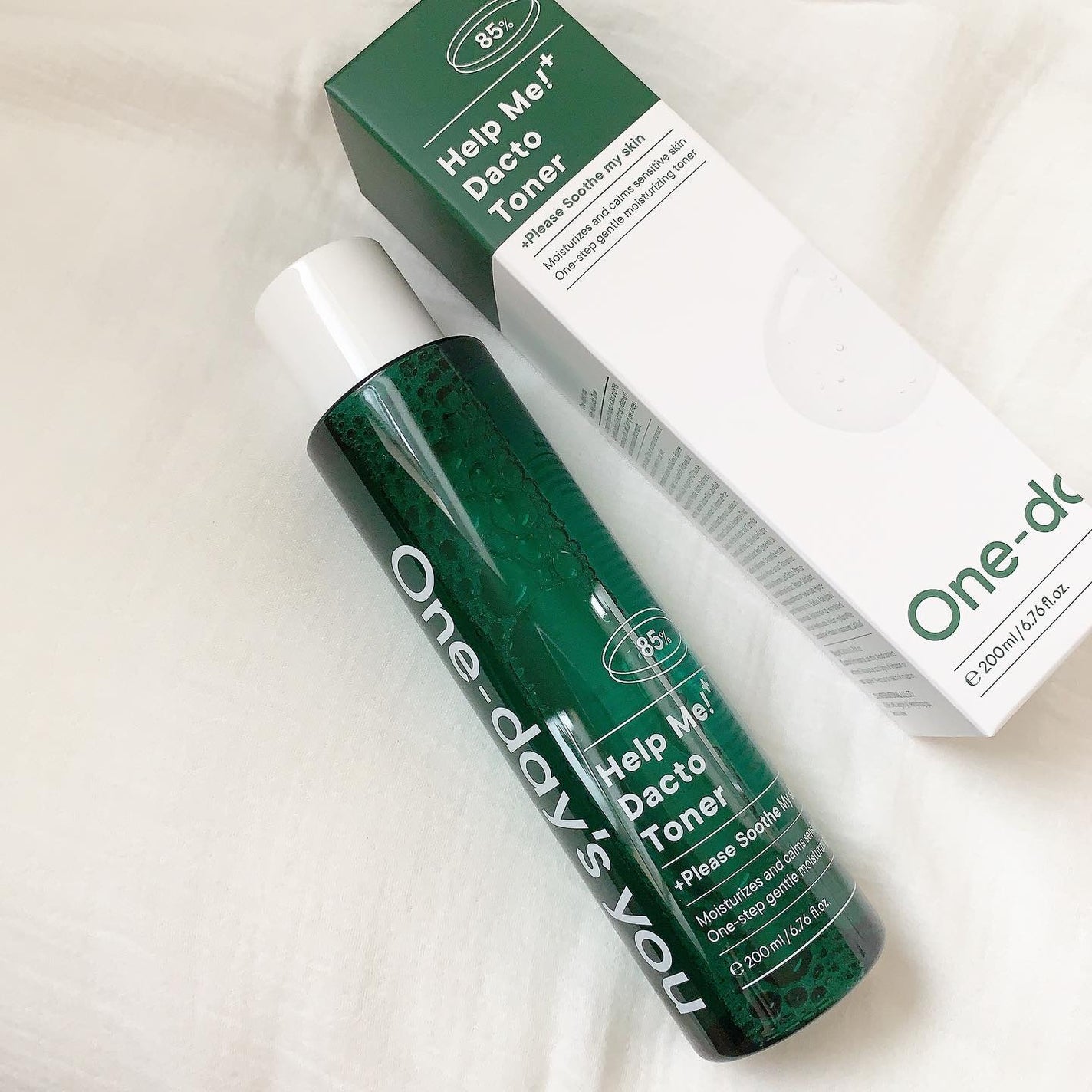 ヘルプミー!ダクトトナー/One-day's you/化粧水を使ったクチコミ(4枚目)