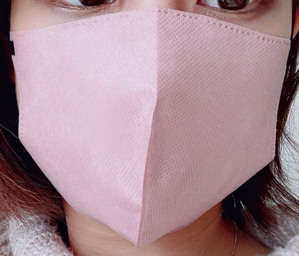 フィッティ スタイルフィット/フィッティ/マスクを使ったクチコミ(4枚目)