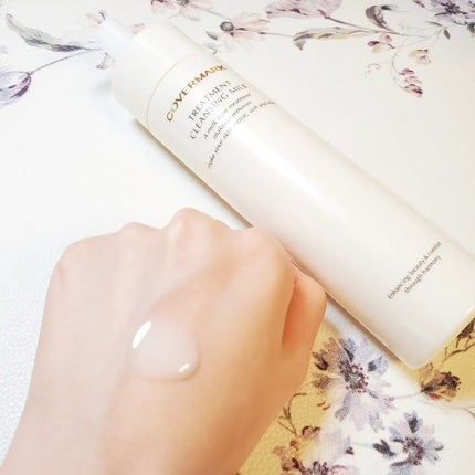 トリートメント クレンジング ミルク/COVERMARK/ミルククレンジングを使ったクチコミ(1枚目)