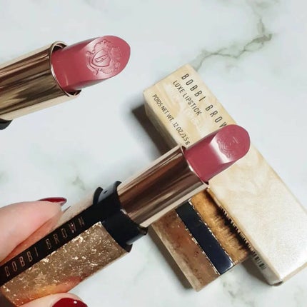 リュクス リップスティック /BOBBI BROWN/口紅を使ったクチコミ(2枚目)