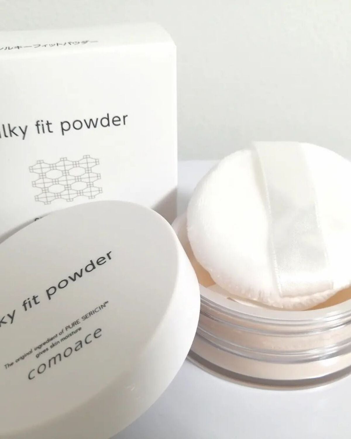 lili on LIPS 「【【コモエース】リンクルリペアBB・シルキーフィットパウダーセ..」(6枚目)