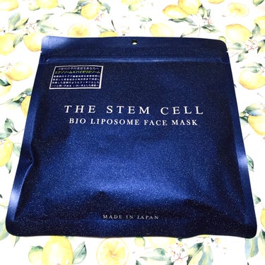 BIO LIPOSOME FACE MASK/THE STEM CELL/シートマスク・パックを使ったクチコミ（1枚目）