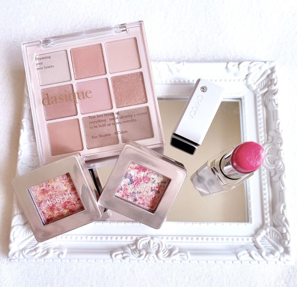 メスメリック リップスティック/CHICCA/口紅を使ったクチコミ（1枚目）