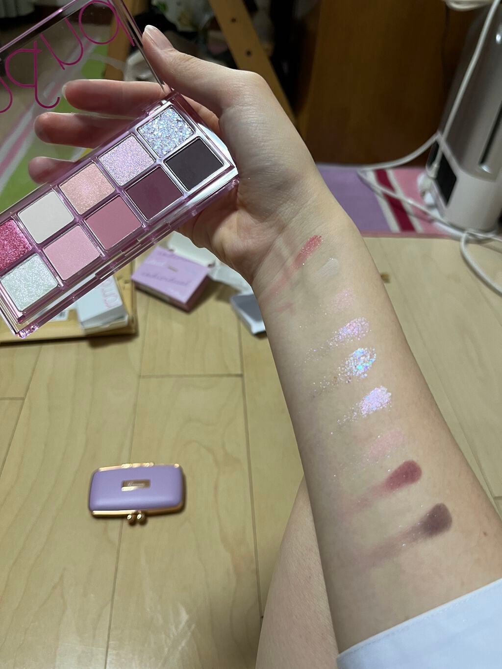 ベターザンパレット/rom&nd/アイシャドウパレットを使ったクチコミ(1枚目)