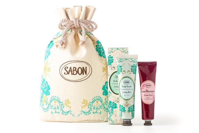 SABON スカルプケア トライアルキット