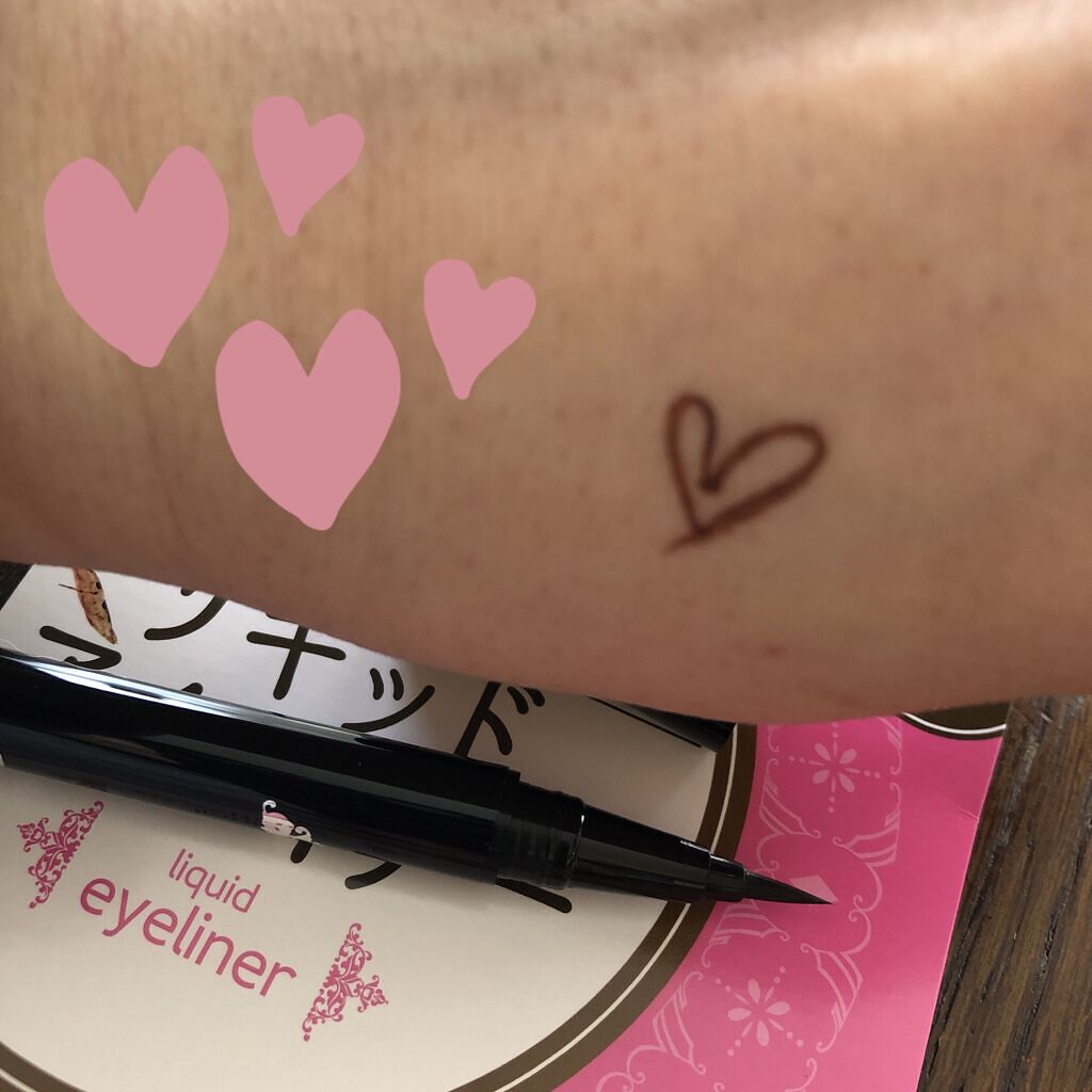 リキッドアイライナー/Le verle/リキッドアイライナーを使ったクチコミ（3枚目）