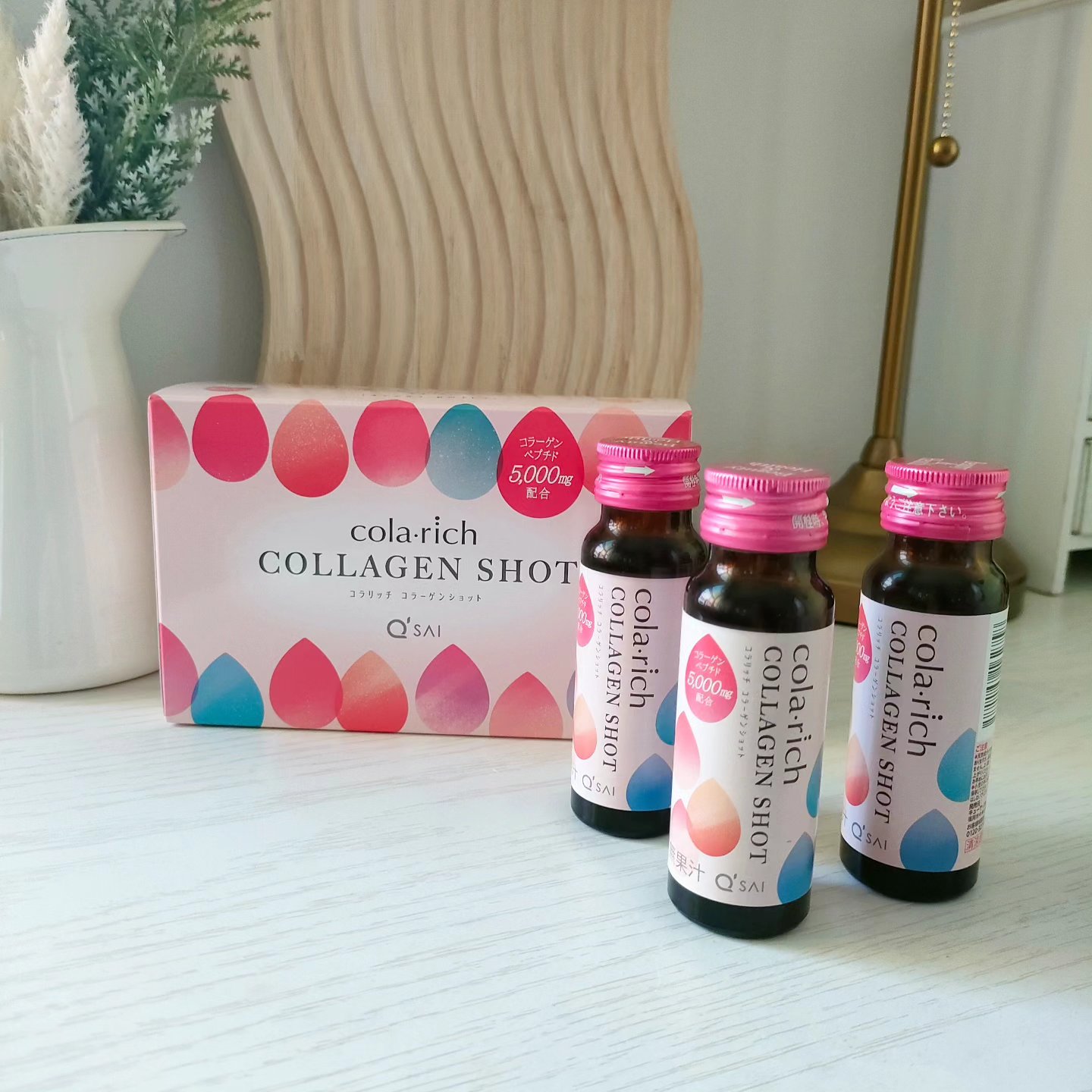 コラーゲンショット/コラリッチ/美容ドリンクを使ったクチコミ（1枚目）