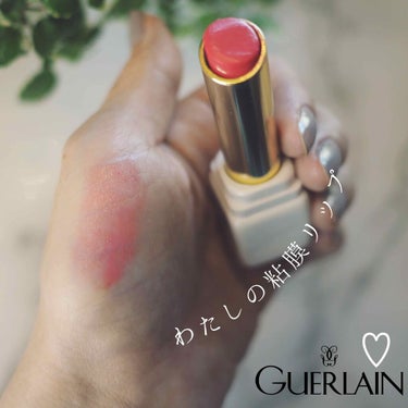 キスキス ローズリップ/GUERLAIN/口紅を使ったクチコミ（1枚目）