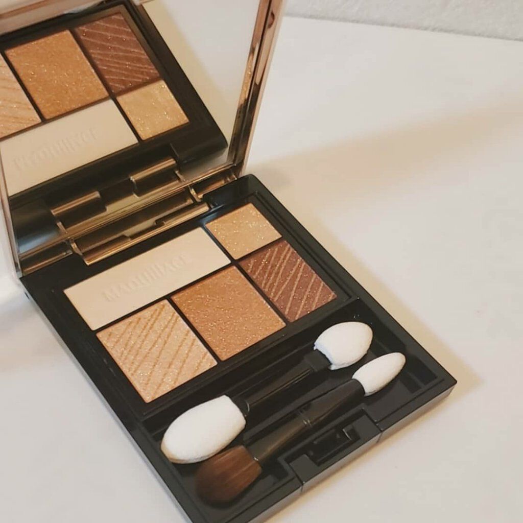 ドラマティックスタイリングアイズ/マキアージュ/アイシャドウパレットを使ったクチコミ（1枚目）