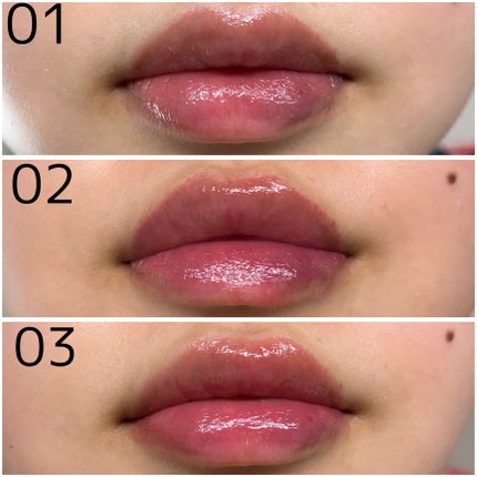 teo and the Milky Dotom Tint/タオアンダー/リップグロスを使ったクチコミ(2枚目)