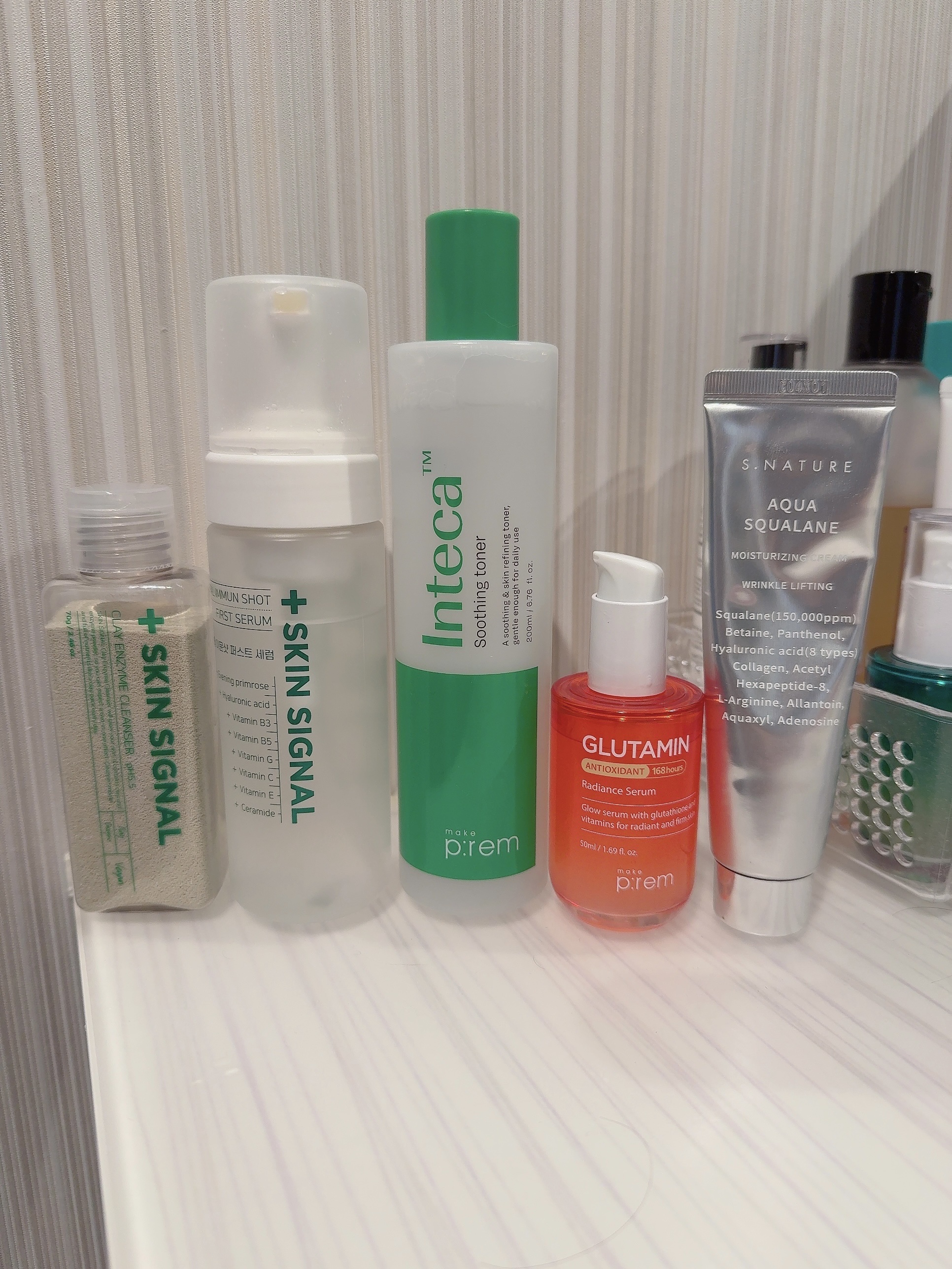 グリーン クレイ酵素クレンザー/SKIN SIGNAL/洗顔パウダーを使ったクチコミ（1枚目）