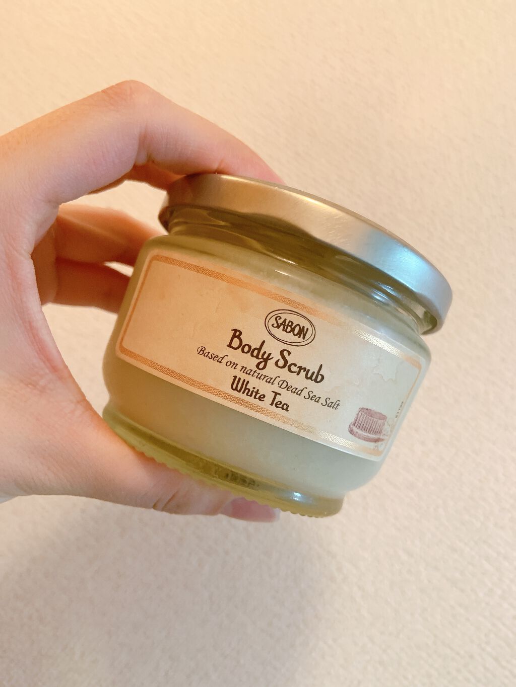 ボディスクラブ/SABON/ボディスクラブを使ったクチコミ(1枚目)