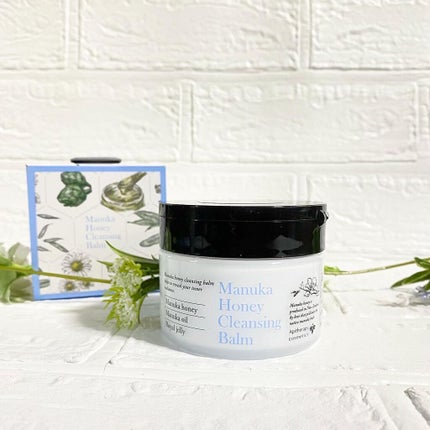 マヌカハニー クレンジングバーム/アピセラピーコスメティクス/クレンジングバームを使ったクチコミ(2枚目)