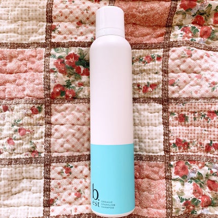 オーガニックスパークリングシャンプー/b.ris/市販シャンプーを使ったクチコミ(1枚目)