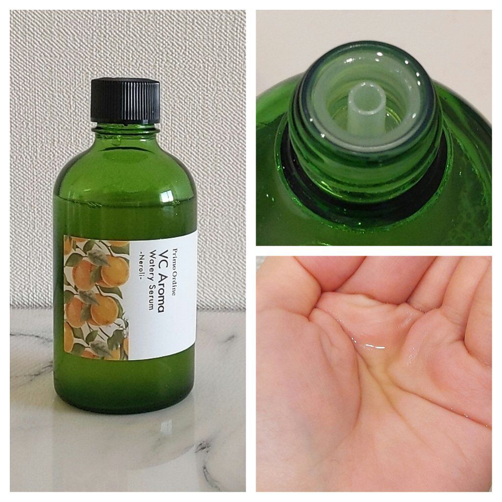 VCアロマ ウォータリーセラムN（ネロリ）/プリモディーネ/化粧水を使ったクチコミ（2枚目）