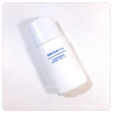 日焼け止めジェル　ＳＰＦ５０＋/無印良品/日焼け止め・UVケアを使ったクチコミ（1枚目）