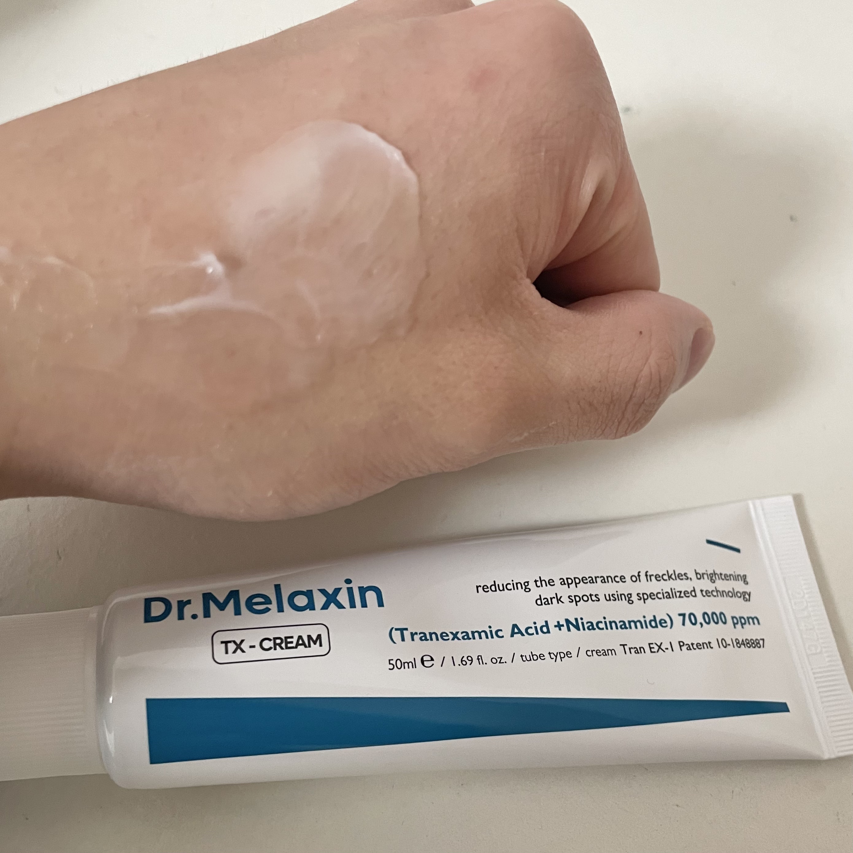 TX-Cream/Dr.Melaxin/フェイスクリームを使ったクチコミ（3枚目）