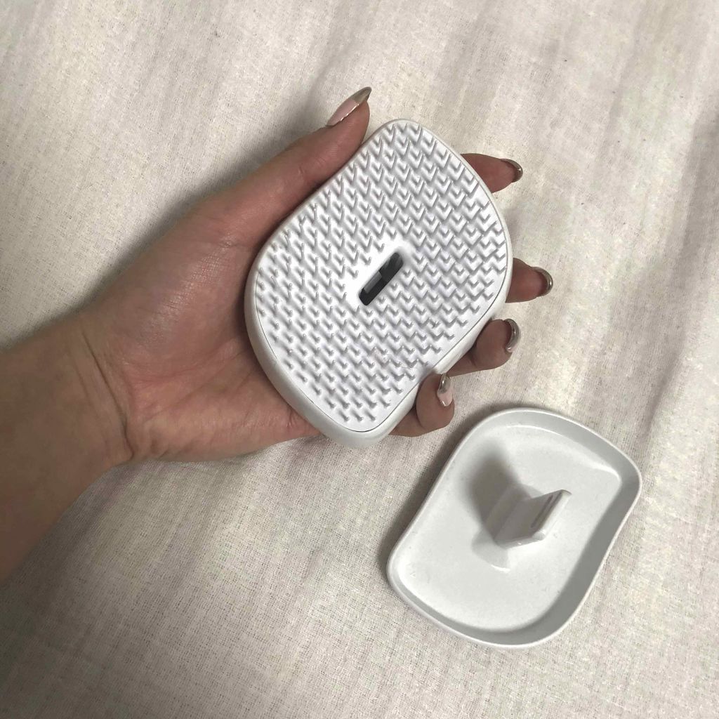 コンパクトスタイラー/TANGLE TEEZER/ヘアブラシを使ったクチコミ(2枚目)