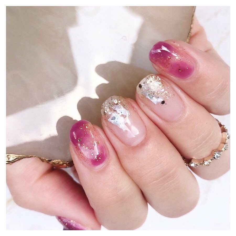 ウィークリージェル/HOMEI/ジェルネイルを使ったクチコミ(4枚目)