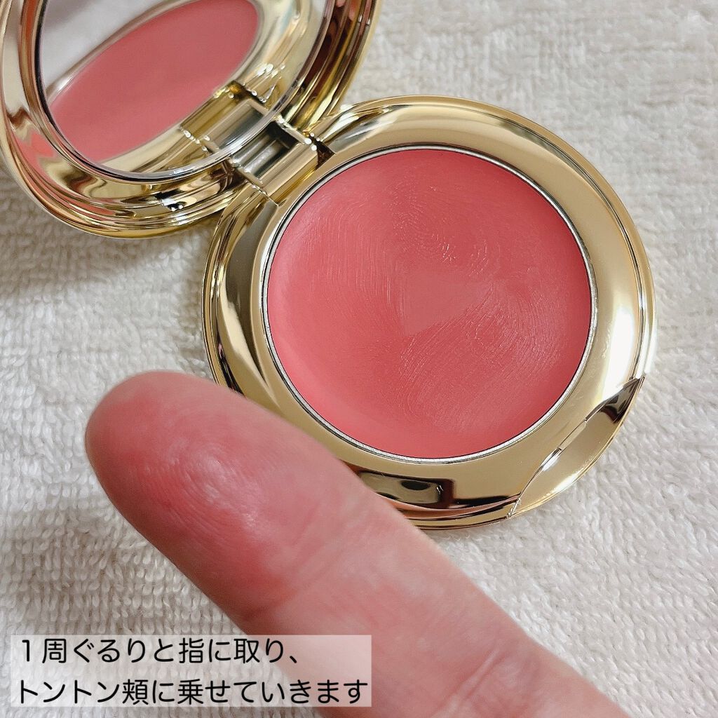 スリーク フェイス N PK106 /Elégance/ジェル・クリームチークを使ったクチコミ（3枚目）