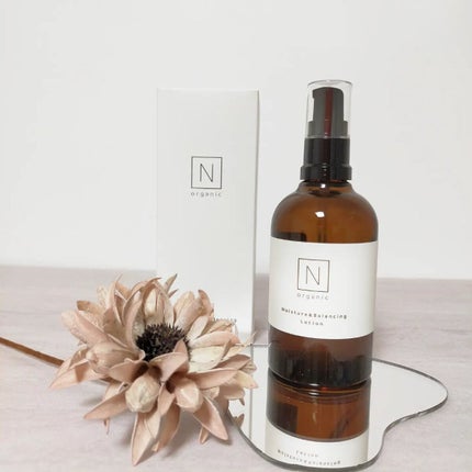 モイスチュア&バランシング ローション/N organic/化粧水を使ったクチコミ(1枚目)