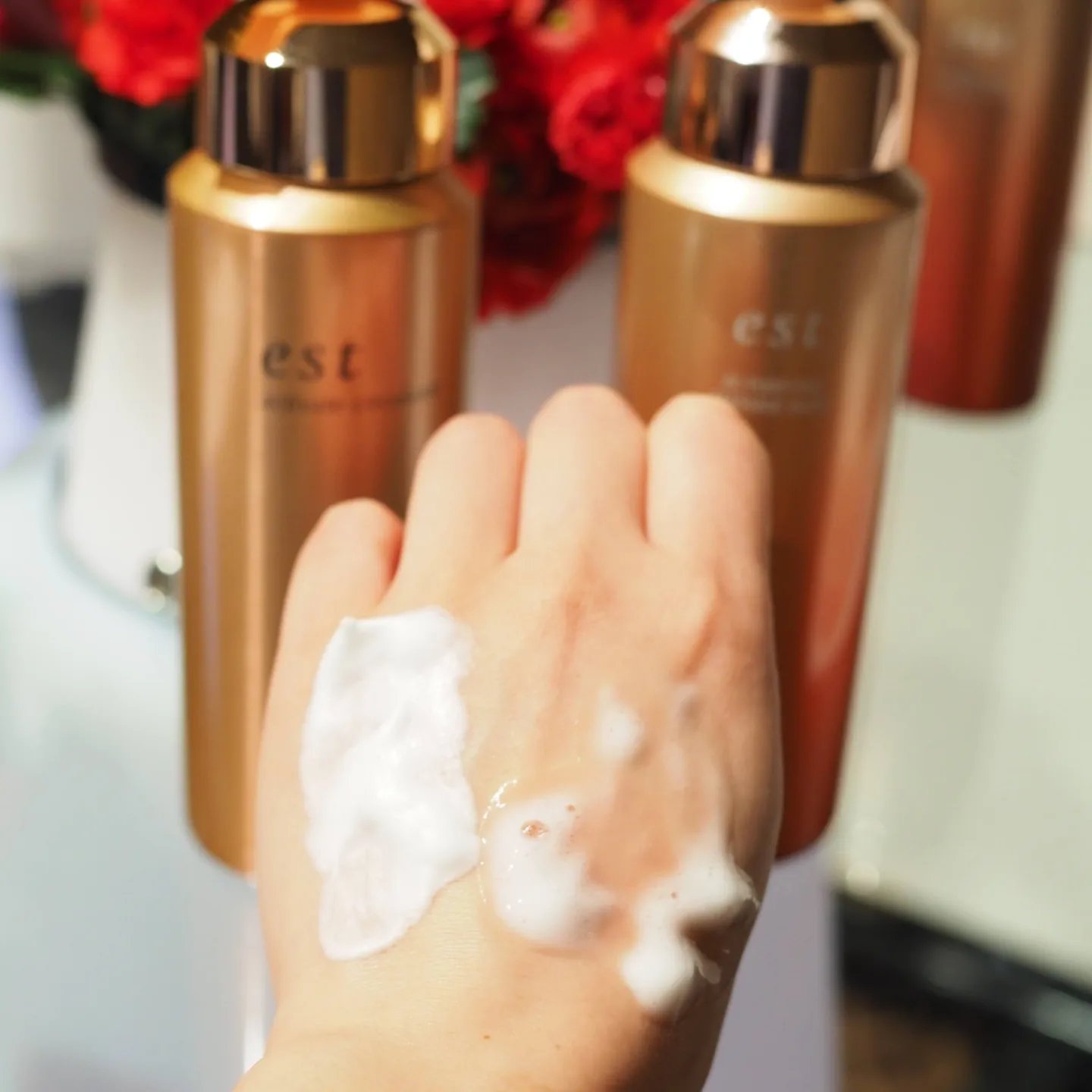 エスト AC ピュリファイ マッサージウォッシュ/est/泡洗顔を使ったクチコミ（3枚目）