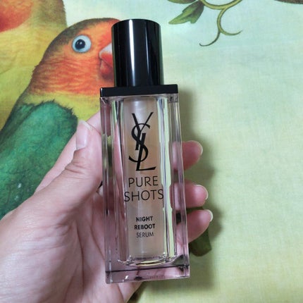 ピュアショット ナイト リチャージセラム/YVES SAINT LAURENT BEAUTE/美容液を使ったクチコミ(1枚目)