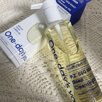 ワンデイズユー ディープクレンジグオイル/One-day's you/オイルクレンジングを使ったクチコミ(2枚目)