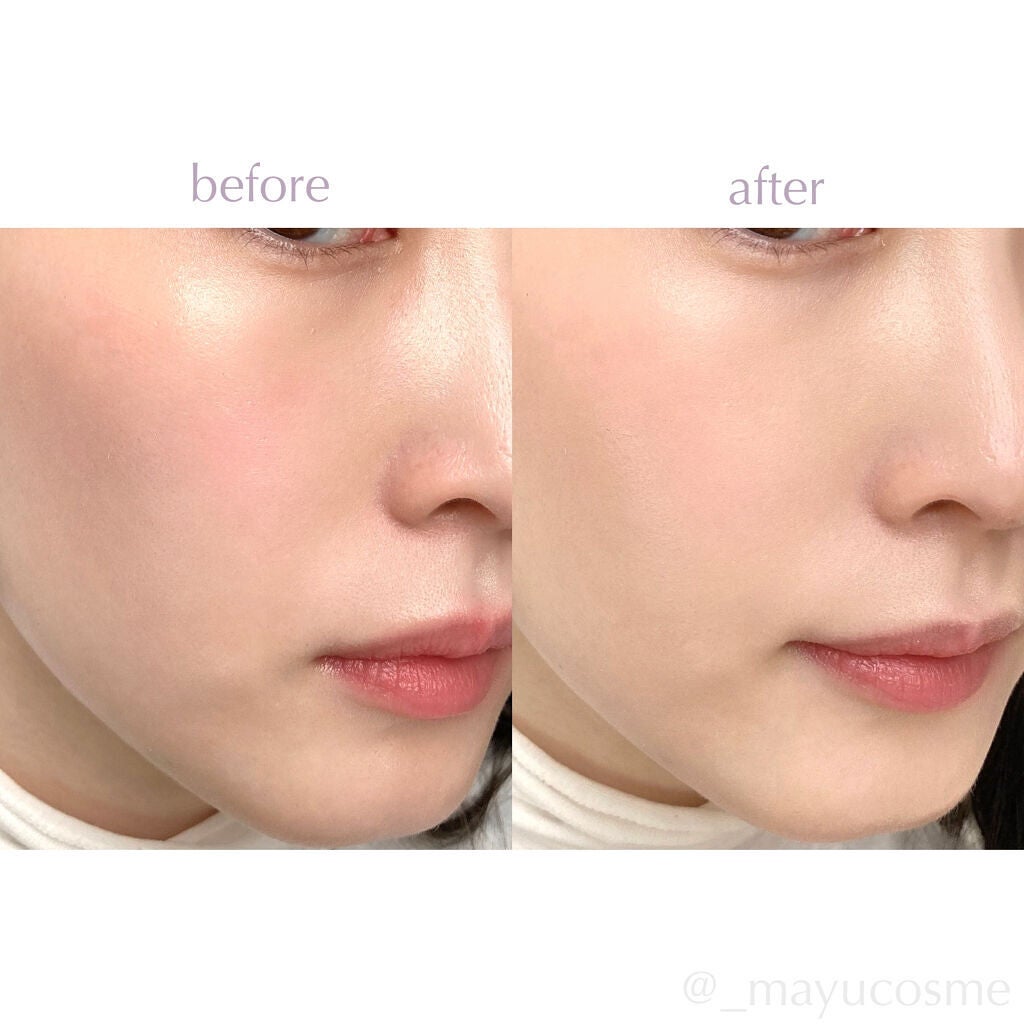 FGF7 ハイドロセルクッション/Coralhaze/クッションファンデーションを使ったクチコミ(6枚目)