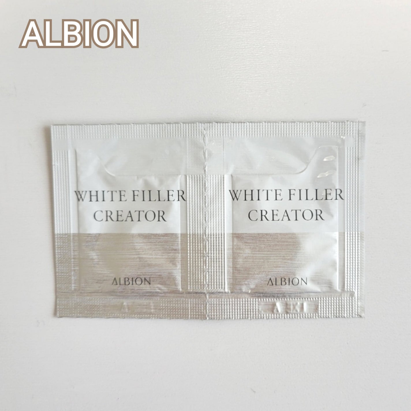 アルビオン ホワイトフィラー クリエイター/ALBION/化粧下地を使ったクチコミ(1枚目)