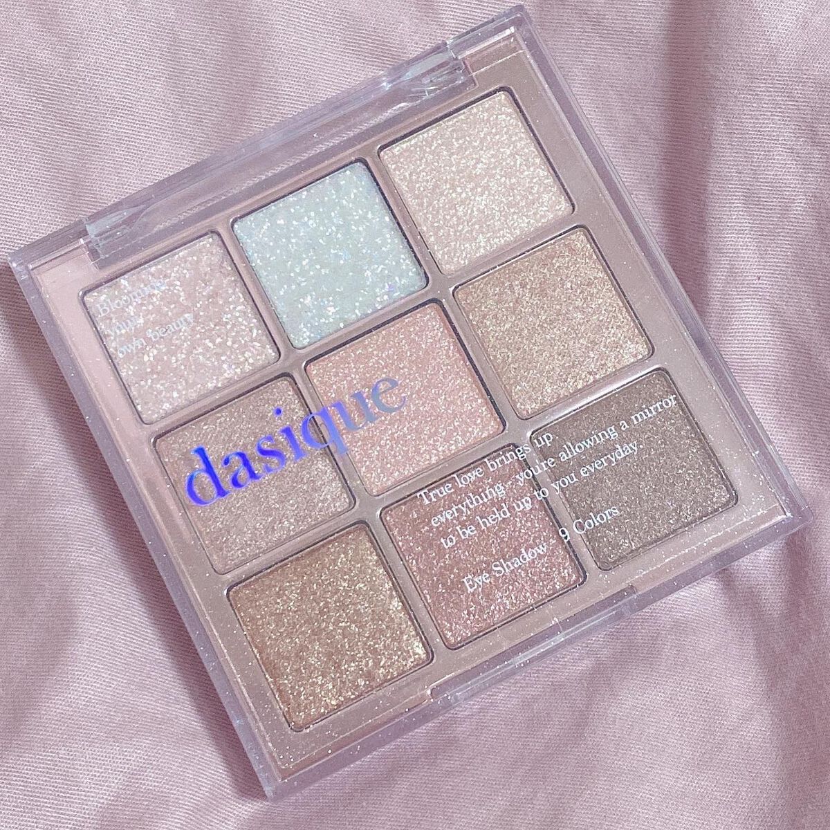 シャドウパレット/dasique/アイシャドウパレットを使ったクチコミ(3枚目)