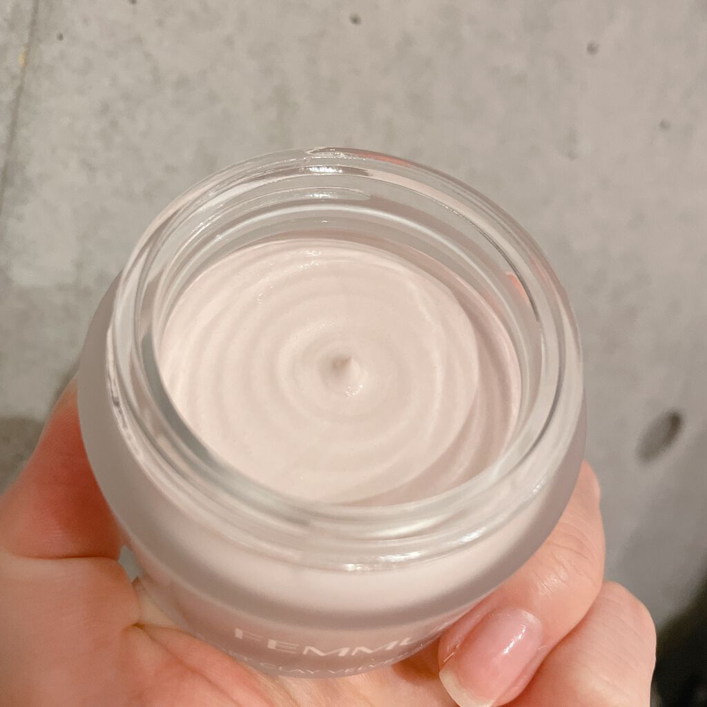 ソフトクレイ ベルベットマスク/FEMMUE/洗い流すパック・マスクを使ったクチコミ（2枚目）