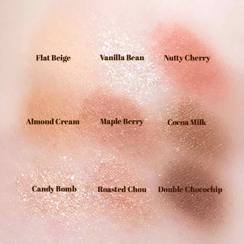 シャドウパレット/dasique/アイシャドウパレットを使ったクチコミ(2枚目)