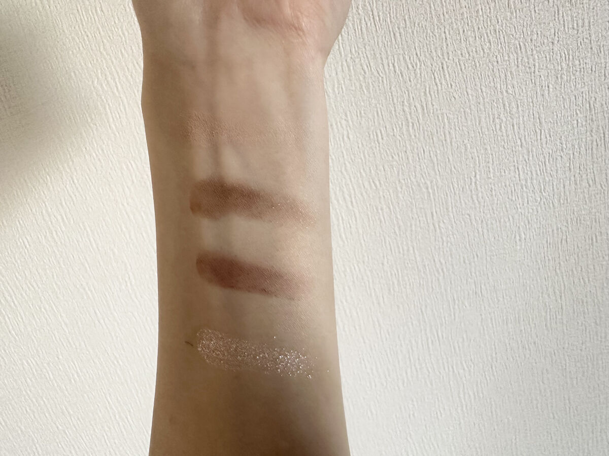 バーチャルアイズメイカー/KATE/アイシャドウパレットを使ったクチコミ（3枚目）