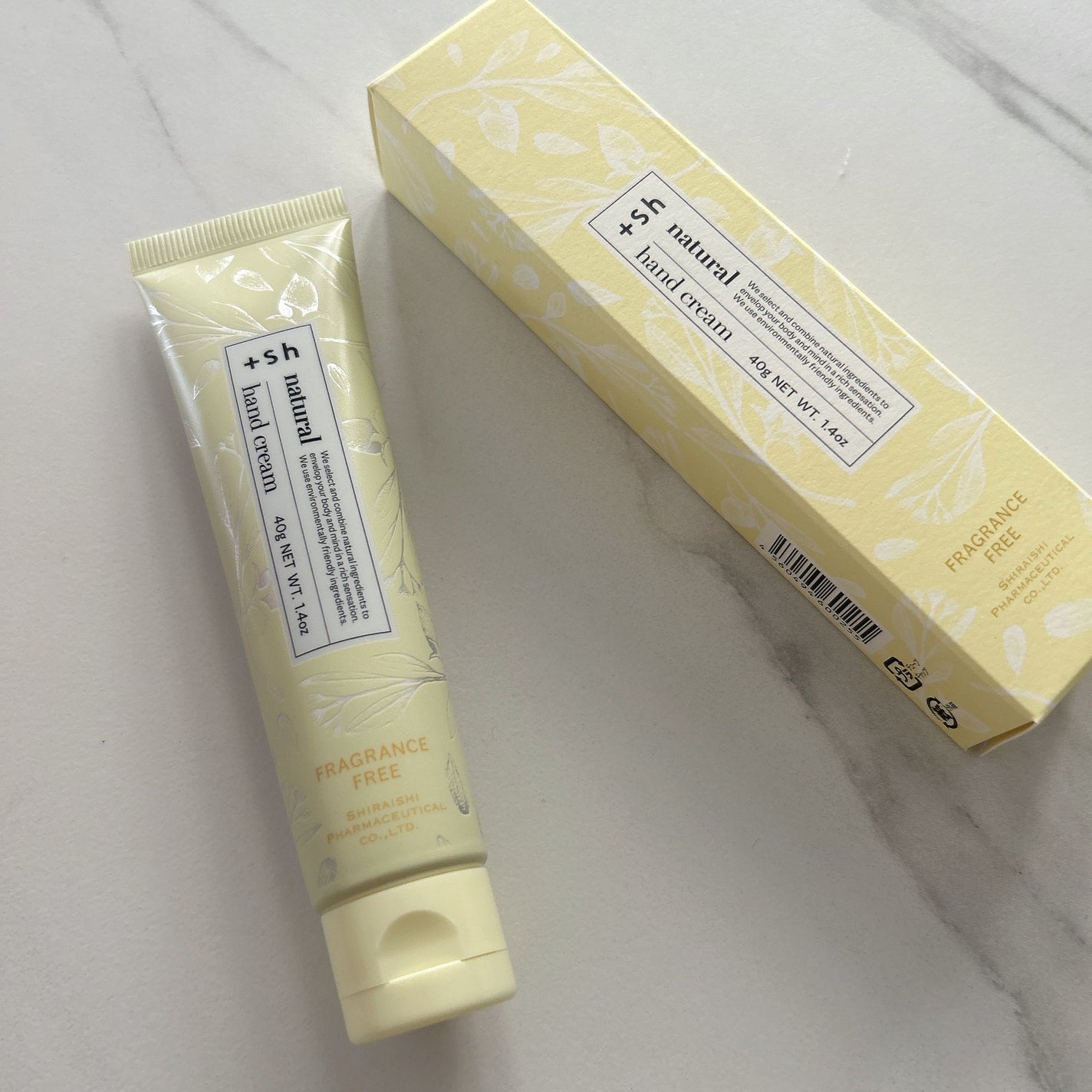 +shナチュラルハンドクリーム/+sh/ハンドクリームを使ったクチコミ(6枚目)