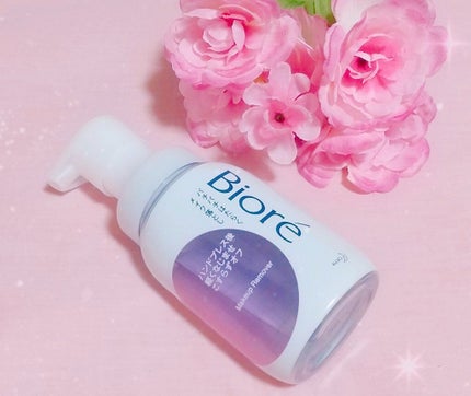 パチパチはたらくメイク落とし/ビオレ/クレンジングウォーターを使ったクチコミ(1枚目)