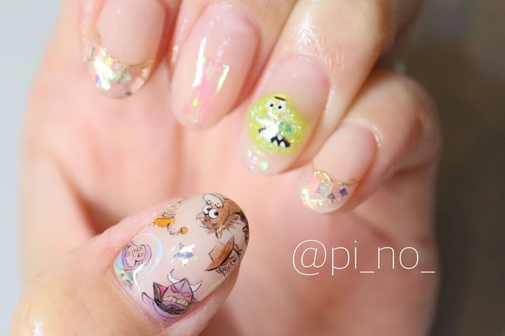 shino on LIPS 「トイストーリー★!#トイストーリーネイル#トイストーリー#to..」(1枚目)