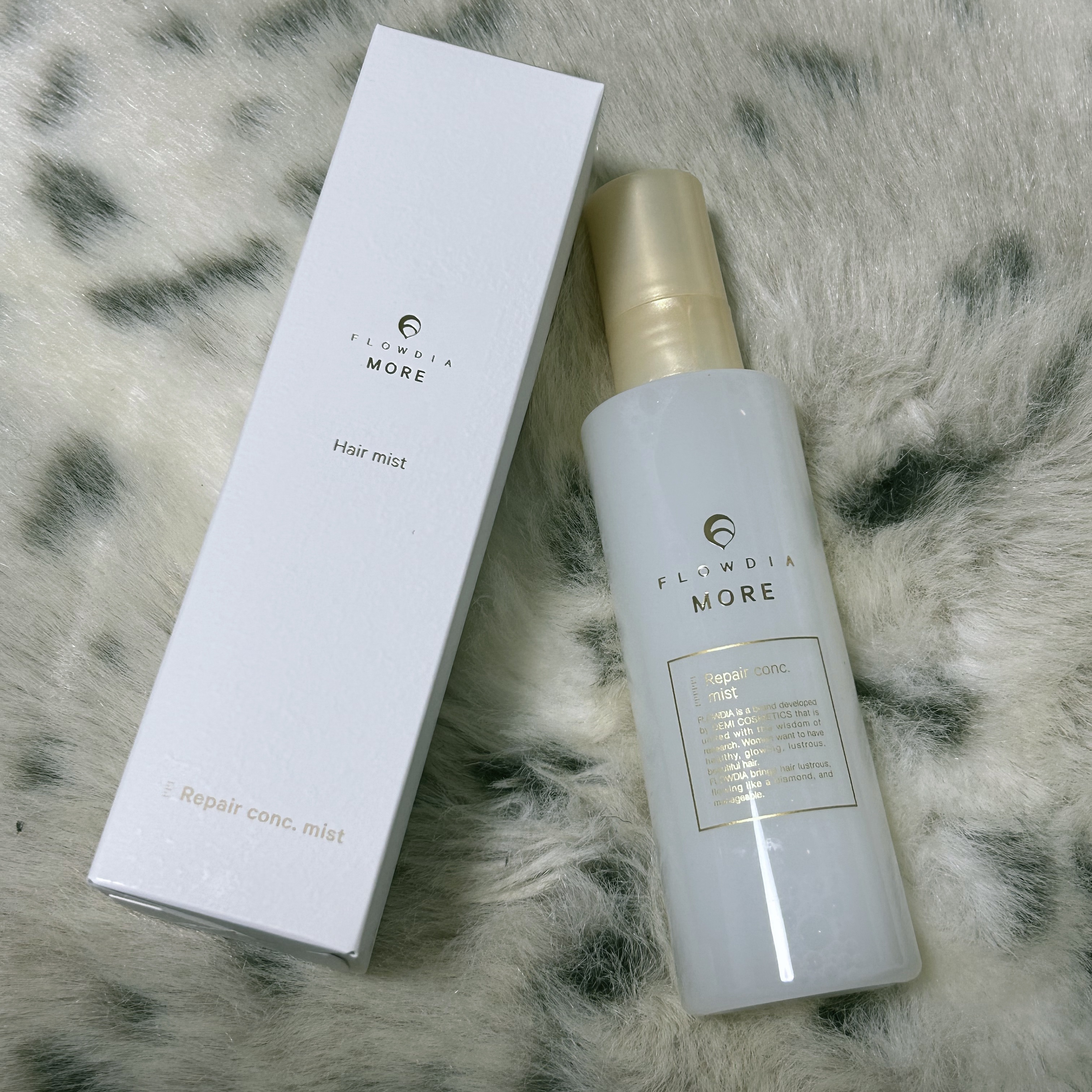 フローディアモア リペアコンク ミスト/FLOWDIA/アウトバストリートメントを使ったクチコミ（1枚目）