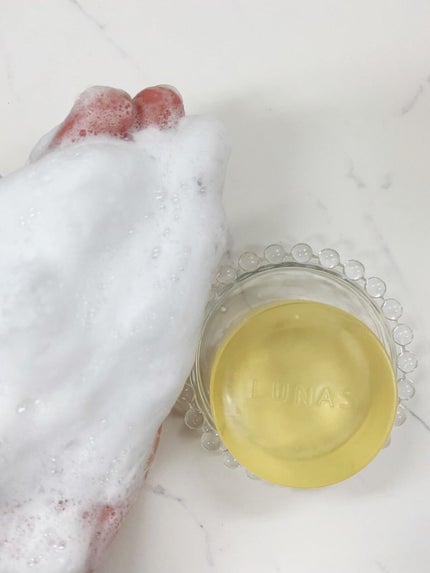 プラケアEQソープ/LUNAS (ルーナス)/ボディ石鹸を使ったクチコミ(2枚目)