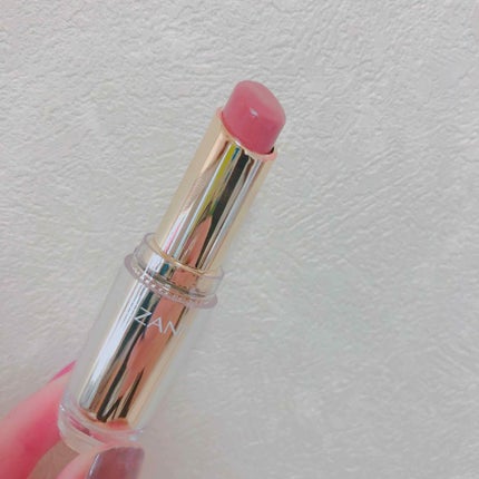 ラスティンググロスリップ/CEZANNE/口紅を使ったクチコミ(1枚目)