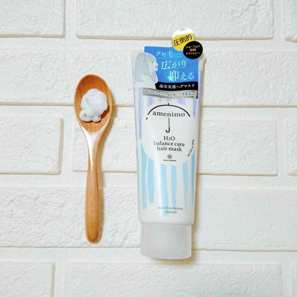 H2O バランスケア ヘアマスク/amenimo(アメニモ)/ヘアマスク・ヘアパックを使ったクチコミ（2枚目）