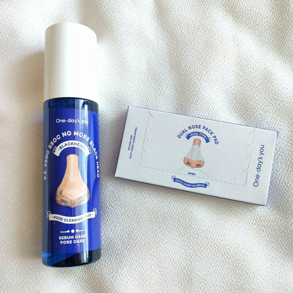 ノーモアブラックヘッド(ノーズピーリング)/One-day's you/スクラブ・ゴマージュを使ったクチコミ(2枚目)