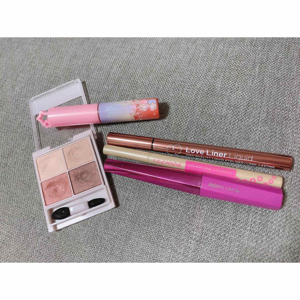 TSリキッドチークA/セリア/リキッドチークを使ったクチコミ（3枚目）