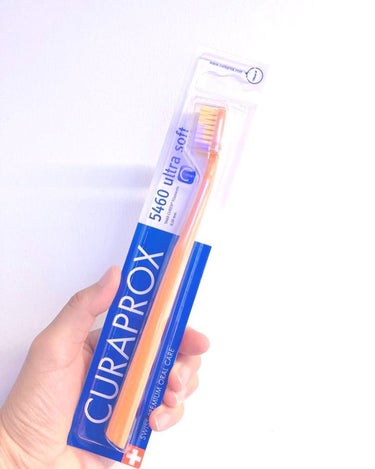 CURAPROX CURAPROX   CS 5460のクチコミ「正直ナメてました100円の安い歯ブラシでいいやと…

でもスイス🇨🇭のクラプロックスの歯ブラシ.....」（1枚目）