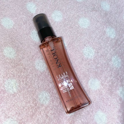 カラーコントロール ヘアオイル W/スティーブンノル ニューヨーク/ヘアオイルを使ったクチコミ(1枚目)