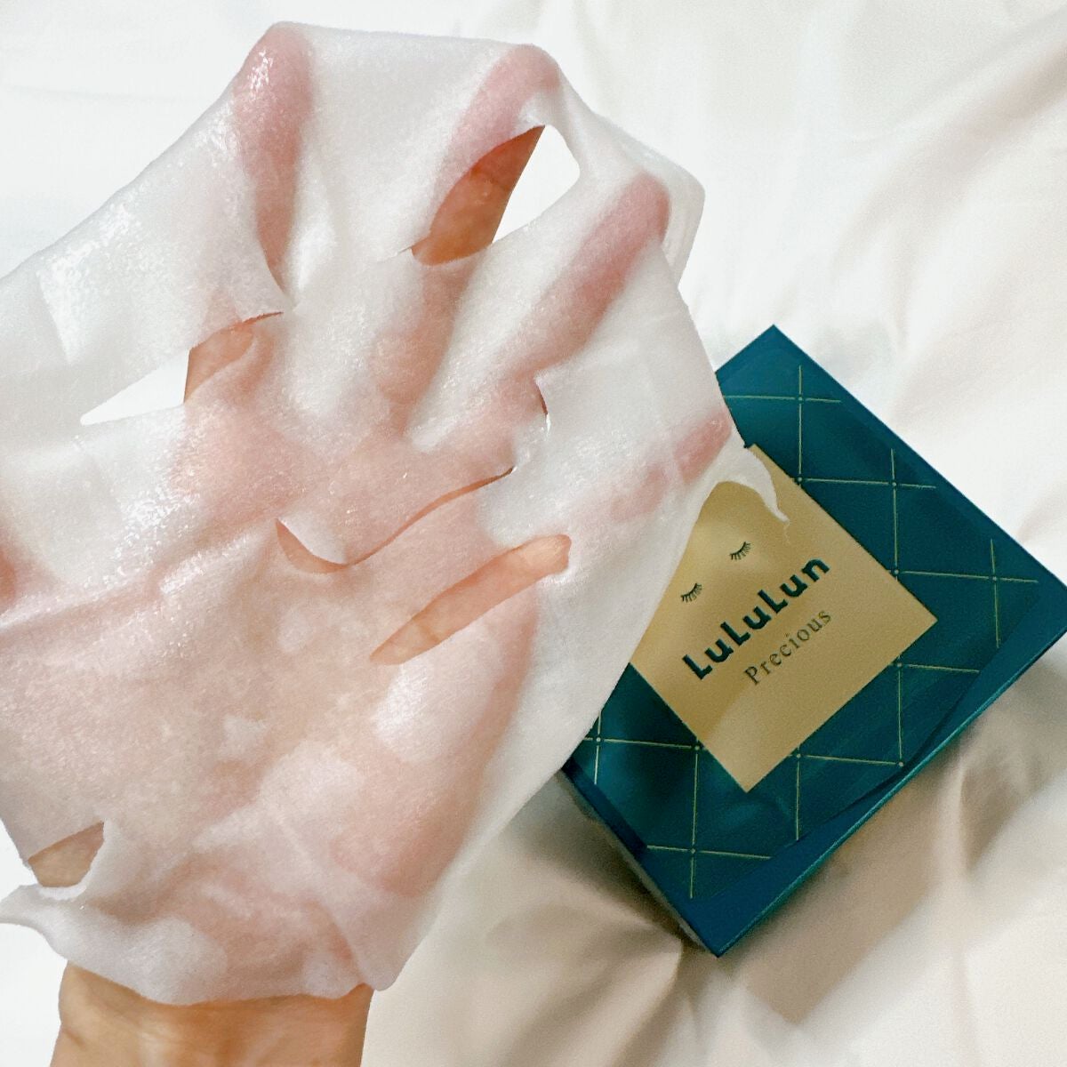 ルルルンプレシャス GREEN(バランス)【旧】/ルルルン/シートマスク・パックを使ったクチコミ(1枚目)