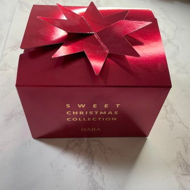 HABA スイートクリスマスコレクションのクチコミ「
⭐️SWEET CHRISTMAS COLLECTION
・ジェリーセラムベース
・ショコラ.....」（1枚目）