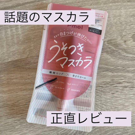 ピメル うそつきマスカラ/pdc/マスカラを使ったクチコミ(1枚目)