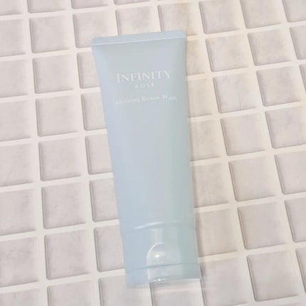 モーニング リニュー/インフィニティ/洗顔フォームを使ったクチコミ(2枚目)