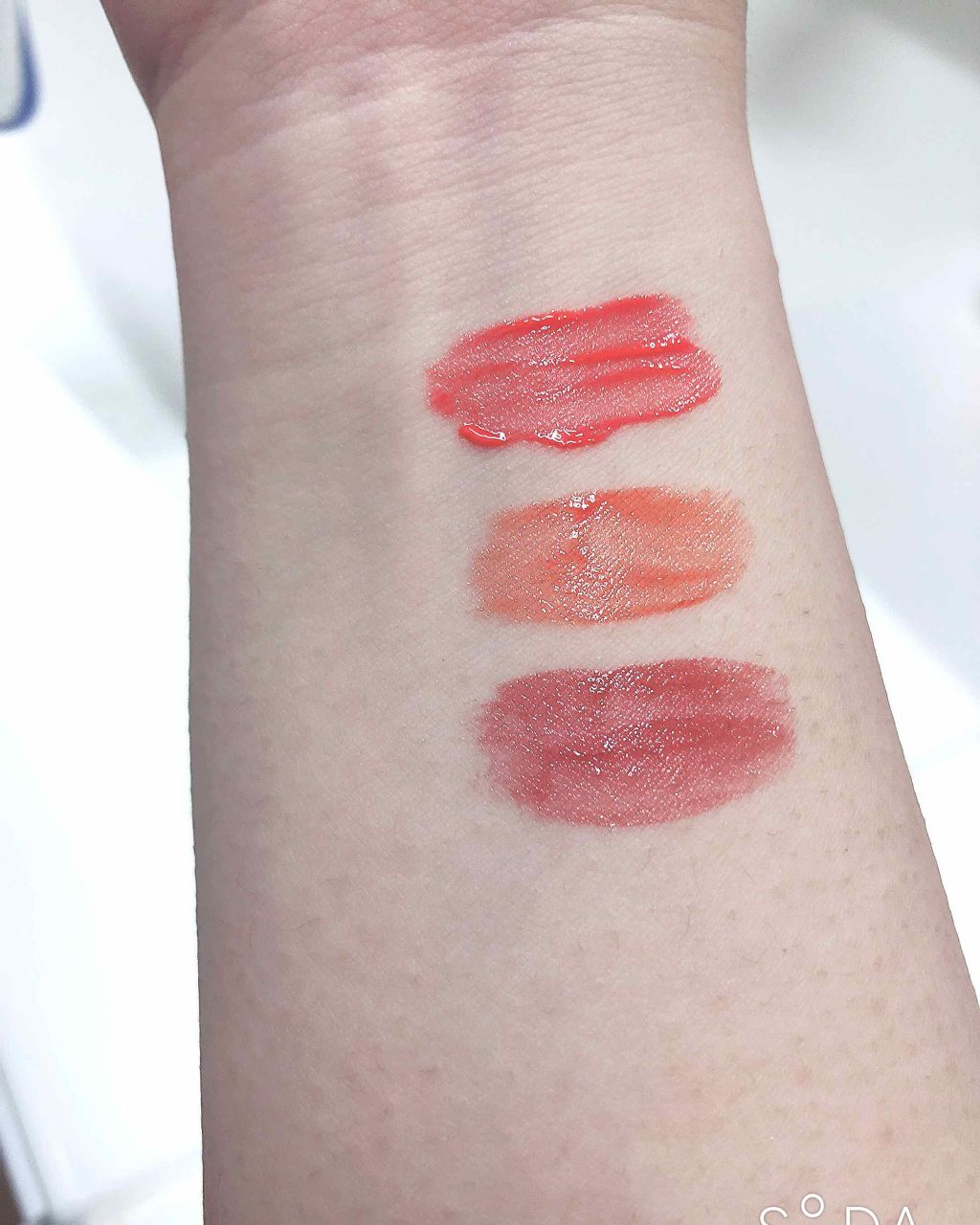 アピュー ウォーターライト ティント/A’pieu/リップティントを使ったクチコミ(2枚目)